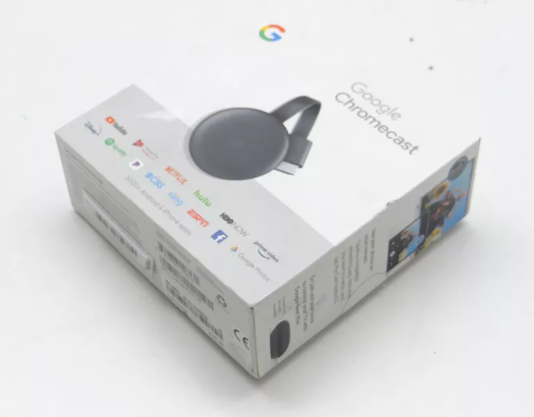 PRZYSTAWKA SMART TV GOOGLE CHROMECAST 3 WI-FI HDMI