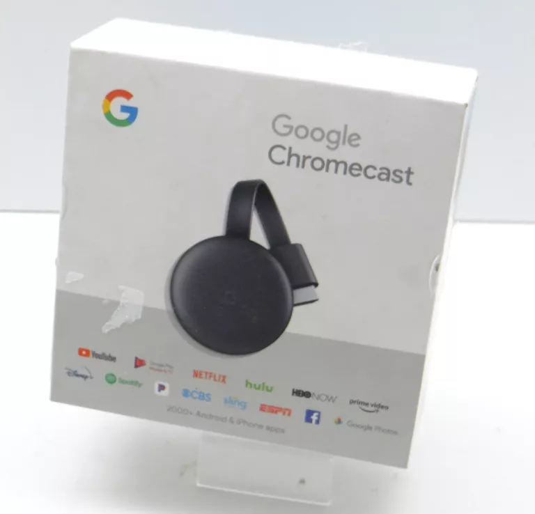 PRZYSTAWKA SMART TV GOOGLE CHROMECAST 3 WI-FI HDMI