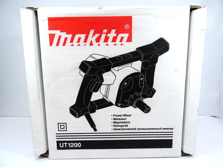MIESZARKA ELEKTRYCZNA MIESZADŁO MAKITA UT1200 KOMPLET
