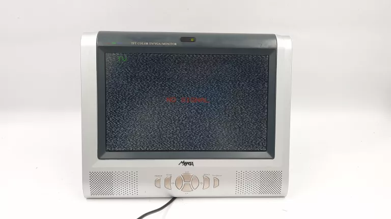 PRZENOŚNY TEWIZOR LCD 9.2" MANTA TV 901 S.DB / *OKAZJA*