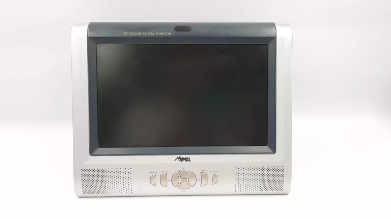 PRZENOŚNY TEWIZOR LCD 9.2" MANTA TV 901 S.DB / *OKAZJA*