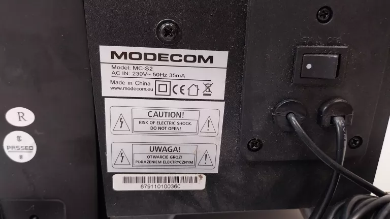 MODECOM GLOSNIKI 2.1 MC-S2