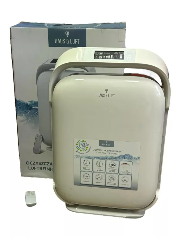 OCZYSZCZACZ POWIETRZA HAUS&LUFT HL-OP-20