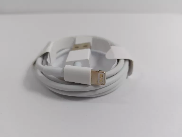 KABEL IPHONE BIAŁY