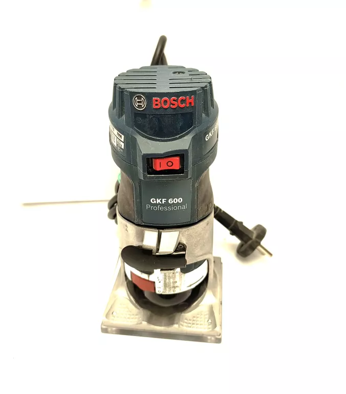 FREZARKA KRAWĘDZIOWA BOSCH GKF 600