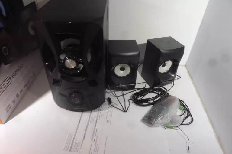 ZESTAW GŁOŚNIKÓW 2.1 CREATIVE SBS E2900 120 W CZARNY