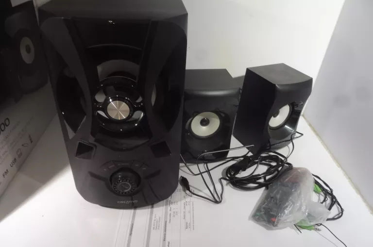 ZESTAW GŁOŚNIKÓW 2.1 CREATIVE SBS E2900 120 W CZARNY