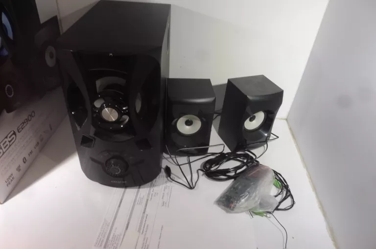 ZESTAW GŁOŚNIKÓW 2.1 CREATIVE SBS E2900 120 W CZARNY
