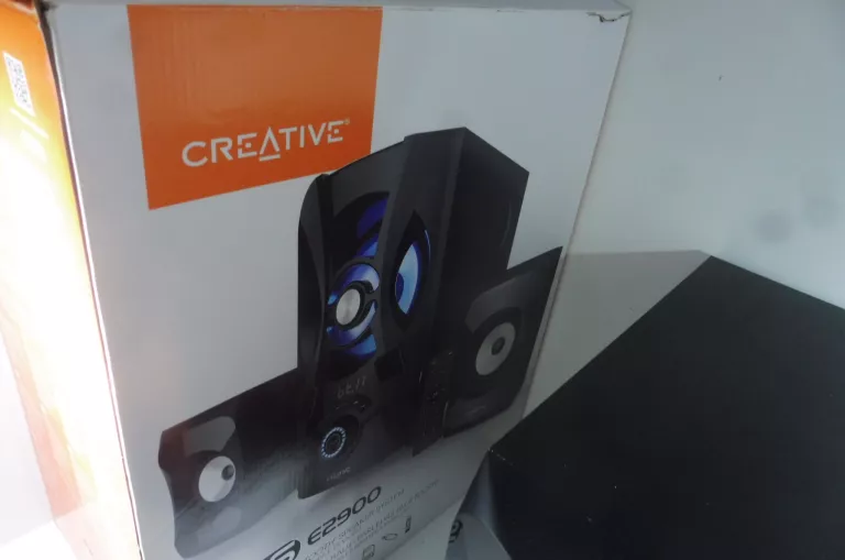 ZESTAW GŁOŚNIKÓW 2.1 CREATIVE SBS E2900 120 W CZARNY