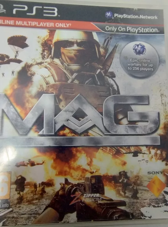 GRA NA KONSOLĘ SONY PS3 MAG