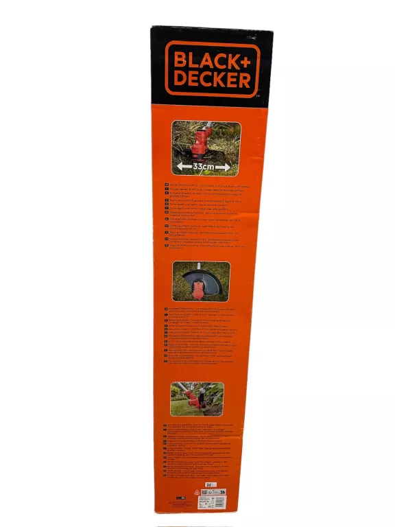 KOSA AKUMULATOROWA,KOSIARKA BLACK&DECKER 33CM 120 CM