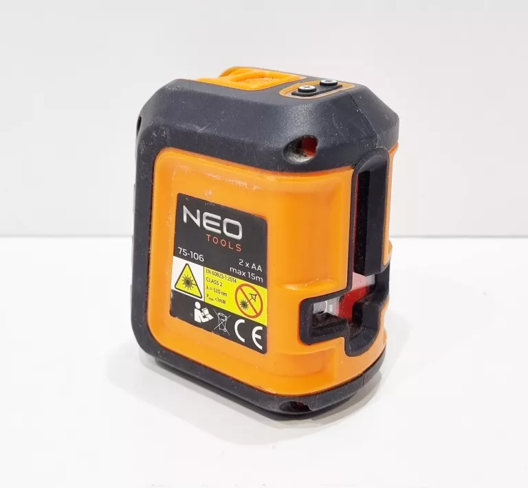LASER KRZYŻOWY NEO TOOLS 75-106 UCHWYT