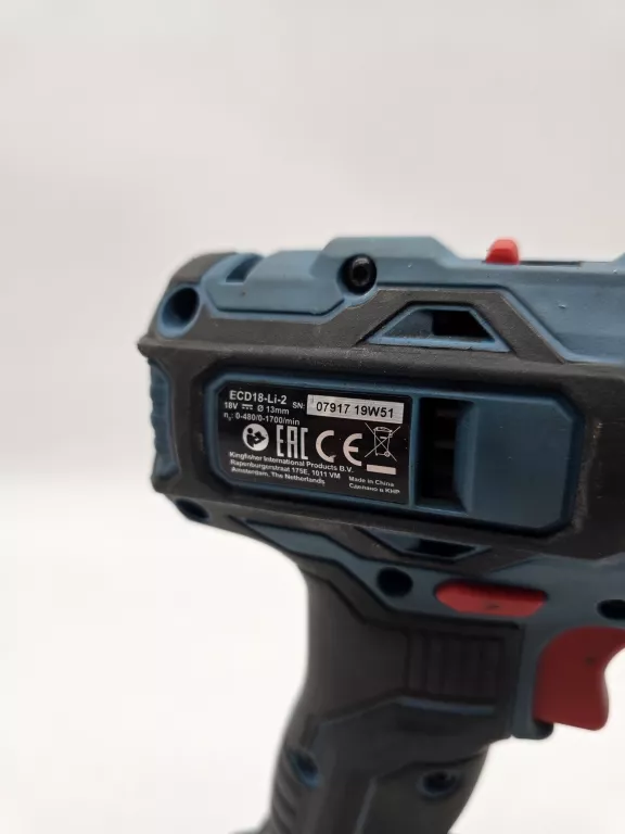 WKRETARKA ERBAUER ECD18-LI-2