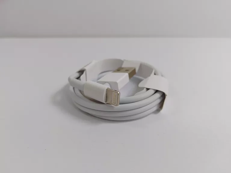 KABEL IPHONE BIAŁY