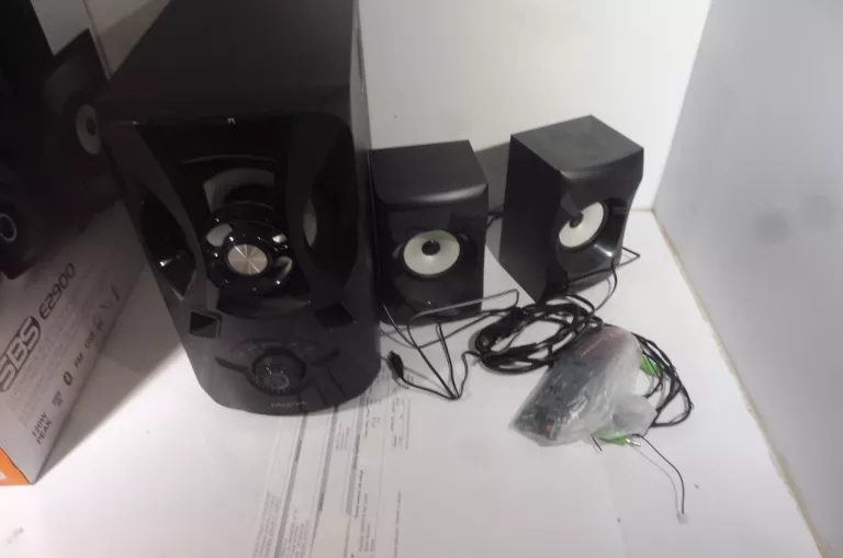 ZESTAW GŁOŚNIKÓW 2.1 CREATIVE SBS E2900 120 W CZARNY