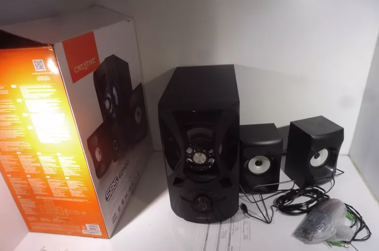 ZESTAW GŁOŚNIKÓW 2.1 CREATIVE SBS E2900 120 W CZARNY