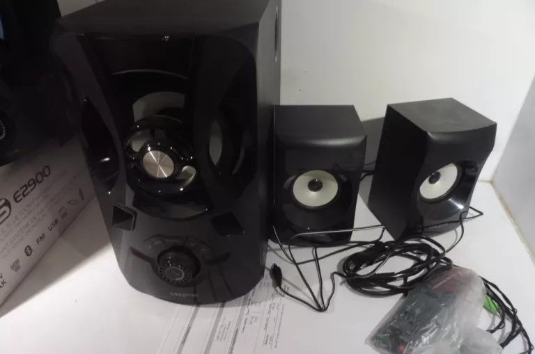 ZESTAW GŁOŚNIKÓW 2.1 CREATIVE SBS E2900 120 W CZARNY
