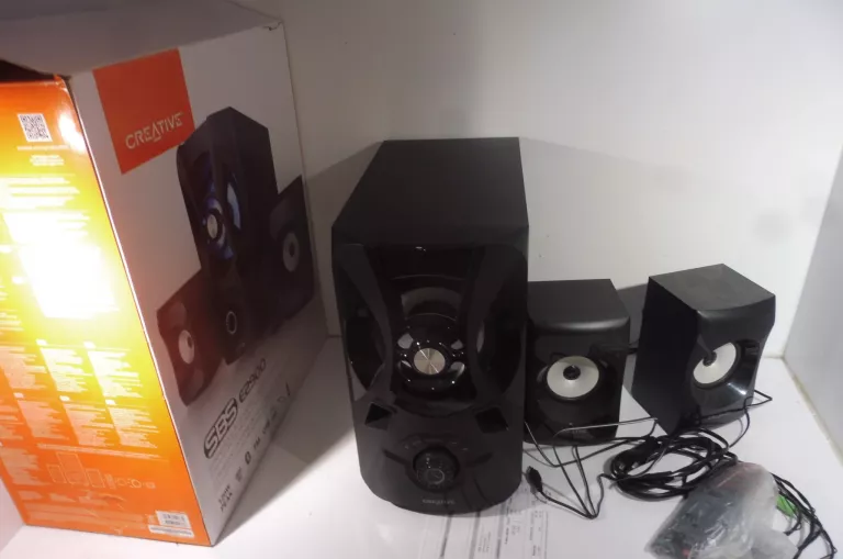 ZESTAW GŁOŚNIKÓW 2.1 CREATIVE SBS E2900 120 W CZARNY