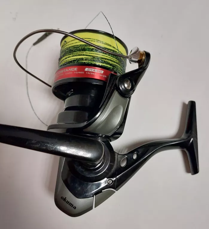 KOŁOWROTEK OKUMA DISTANCE DTA-60
