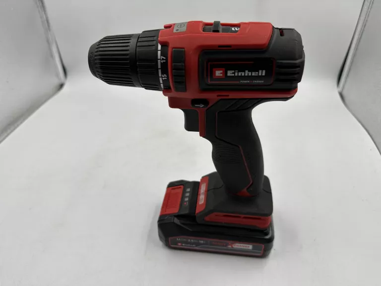 WKRĘTARKA EINHELL TE-CD 18/40 LI 18V BATERIA ŁADOWARKA