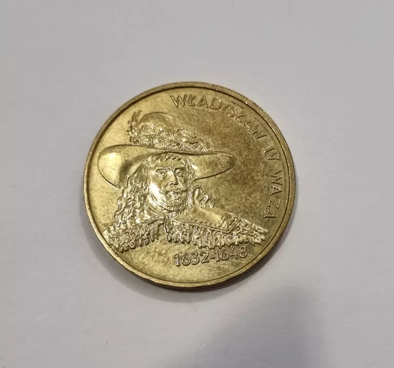 MONETA POLSKA WŁADYSŁAW IV WAZA 1632-1648