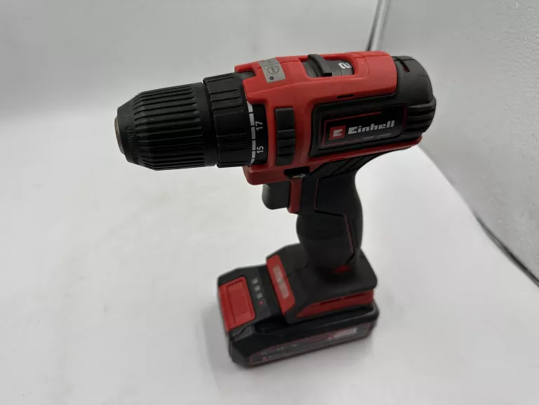 WKRĘTARKA EINHELL TE-CD 18/40 LI 18V BATERIA ŁADOWARKA