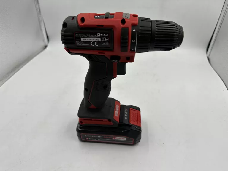 WKRĘTARKA EINHELL TE-CD 18/40 LI 18V BATERIA ŁADOWARKA