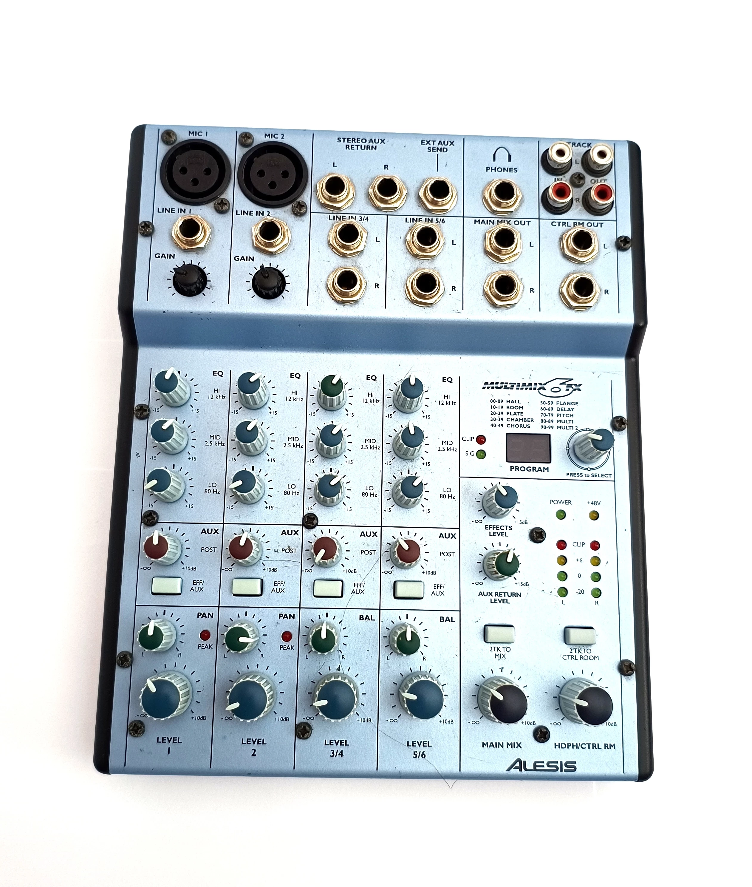 mikser-analogowy-alesis-multimix-6-fx-stan-uzywany