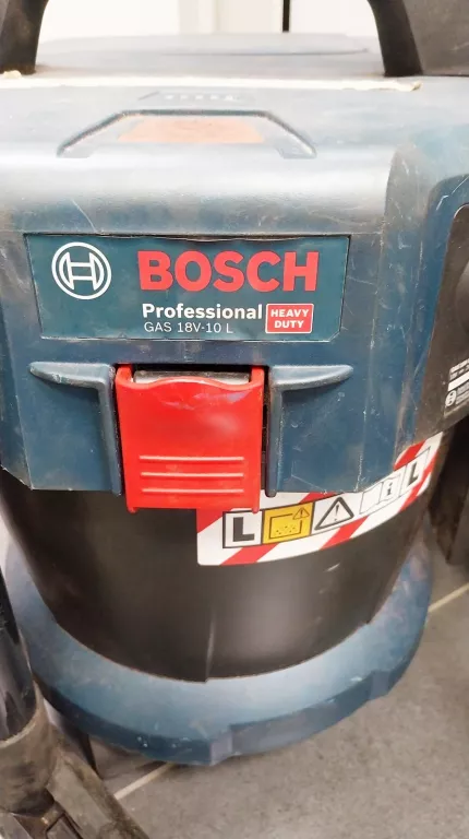 ODKURZACZ BOSCH GAS 18V-10L
