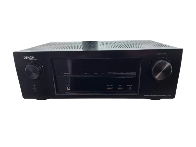 AMPLITUNER DENON AVR X1000 5.1 HDMI 192KHZ / 24-BIT