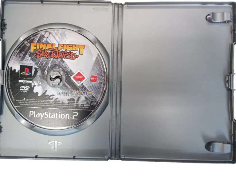 GRA FINAL FIGHT STREETWISE PS2