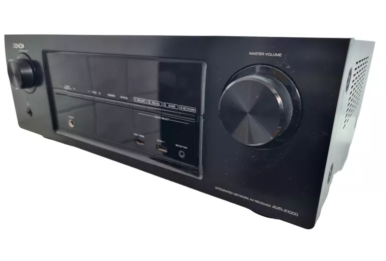 AMPLITUNER DENON AVR X1000 5.1 HDMI 192KHZ / 24-BIT
