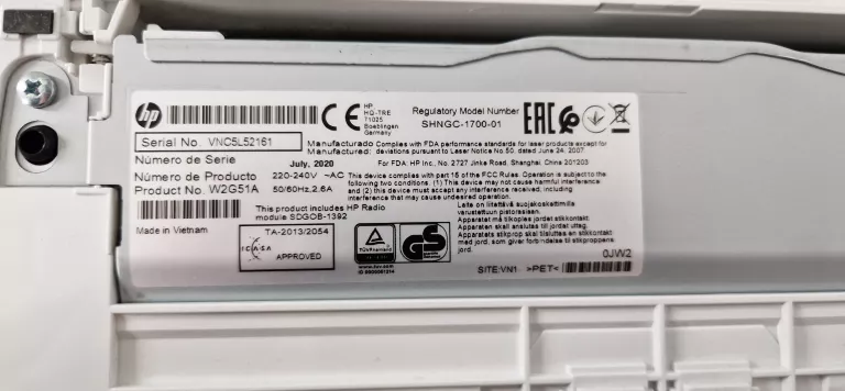 DRUKARKA HP LASERJET PRO M15W