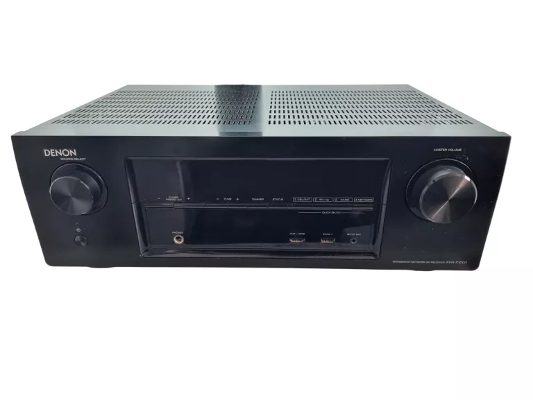 AMPLITUNER DENON AVR X1000 5.1 HDMI 192KHZ / 24-BIT