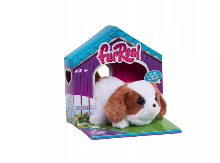 FURREAL MY MINIS PIESEK ZABAWKA INTERAKTYWNA PIES MERDA OGONKIEM