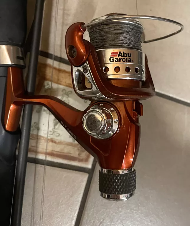 WĘDKA KONGER CARBOMAXX SUPER SPIN+KOŁOWROTEK ABU GARCIA INT 30RD