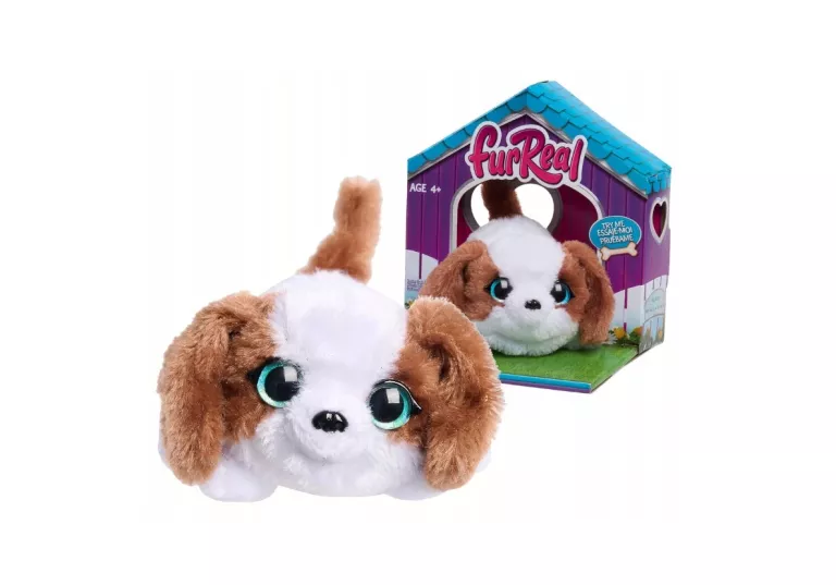FURREAL MY MINIS PIESEK ZABAWKA INTERAKTYWNA PIES MERDA OGONKIEM