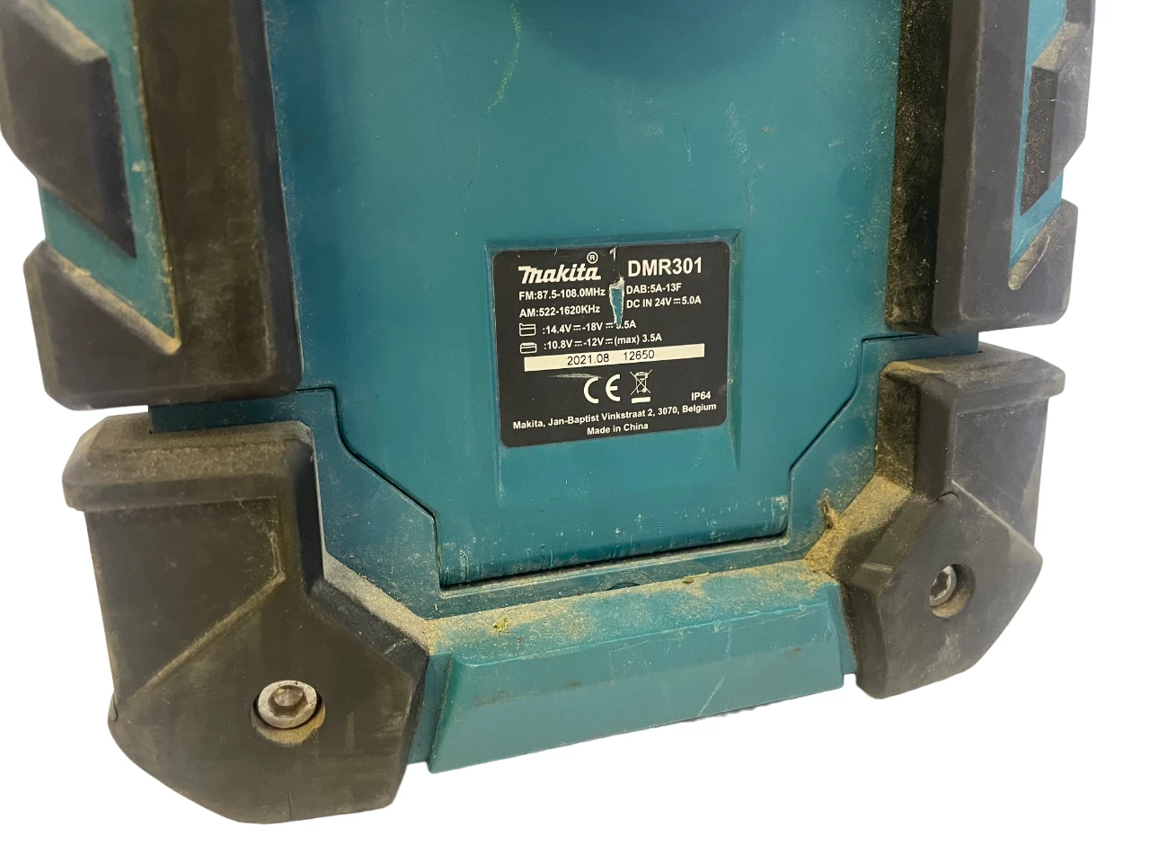 radio-budowlane-makita-dmr301-z-akumulatorem-marka-makita