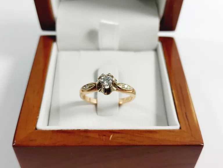 zloty-pierscionek-brylanty-025ct-327g-585-roz14-certyfikat-poludniowa-38-przezmierowo-ska