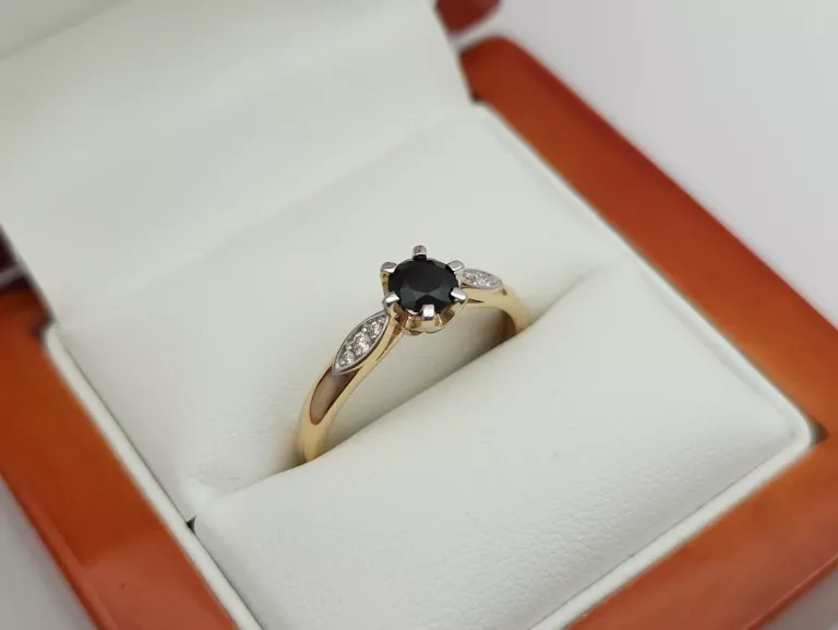 zloty-pierscionek-z-czarna-cyrkonia-585-14k-r22-242g-stan-11323-2