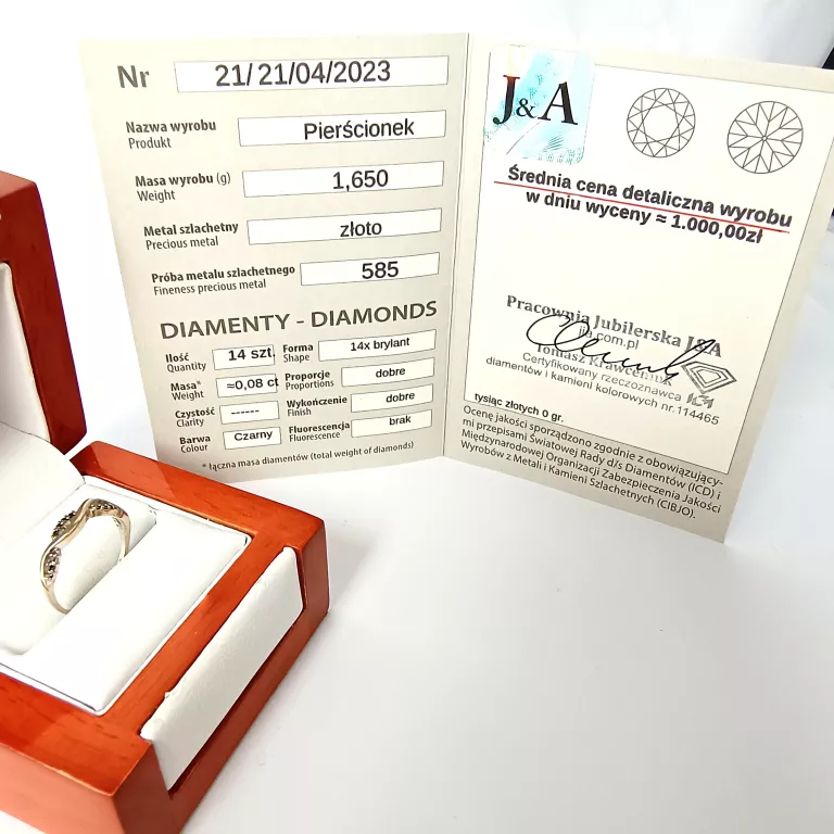zloty-pierscionek-z-czarnymi-brylantami-585-165g-r13-wycena1000zl-rodzaj-klasyczne
