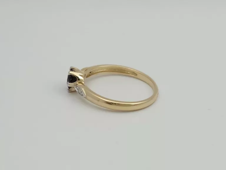 zloty-pierscionek-z-czarna-cyrkonia-585-14k-r22-242g-rozmiarsrednica-wew-mm-372-22