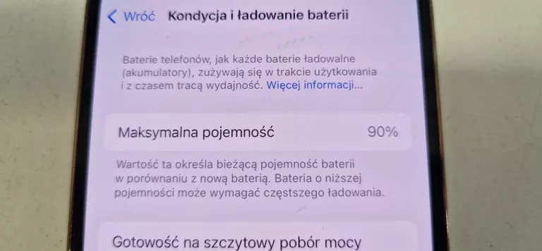 TELEFON APPLE IPHONE 13 PRO 128GB KONDYCJA BAT 90%