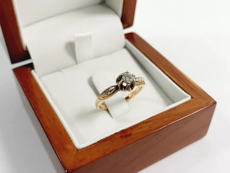 zloty-pierscionek-brylanty-025ct-327g-585-roz14-certyfikat-rozmiarsrednica-wew-mm-372-14