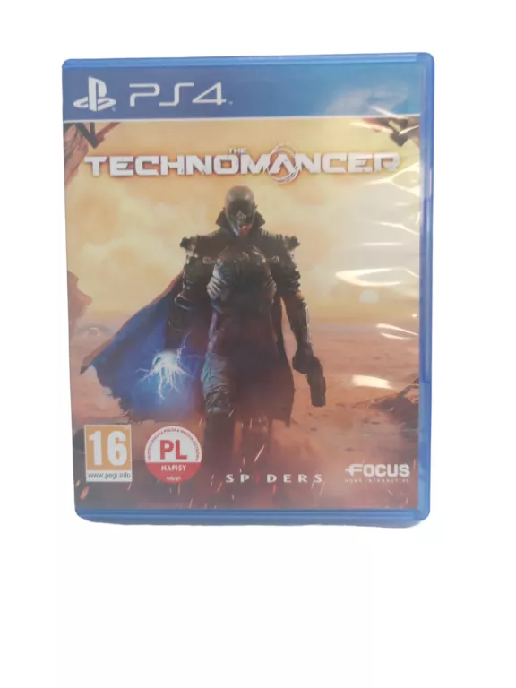 TECHNOMANCER PS4