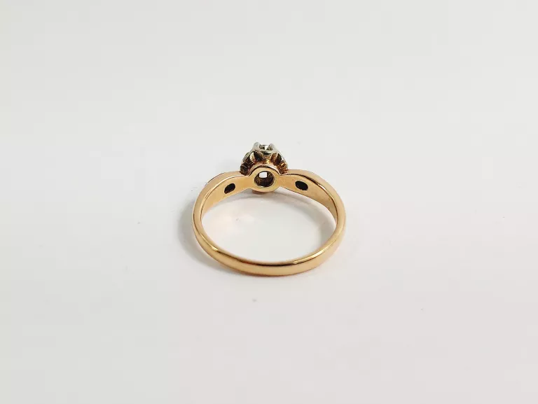 zloty-pierscionek-brylanty-025ct-327g-585-roz14-certyfikat-marka-248811-2037673