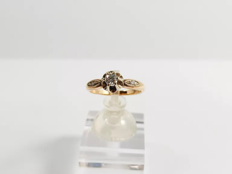 zloty-pierscionek-brylanty-025ct-327g-585-roz14-certyfikat-rodzaj-2205-16