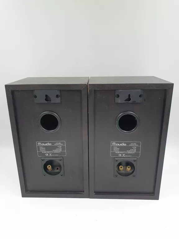 2X GŁOŚNIK STEREO M-AUDIO HTS-800