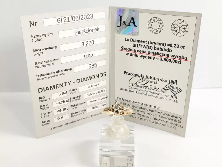 zloty-pierscionek-brylanty-025ct-327g-585-roz14-certyfikat-ean-gtin-5903710568752