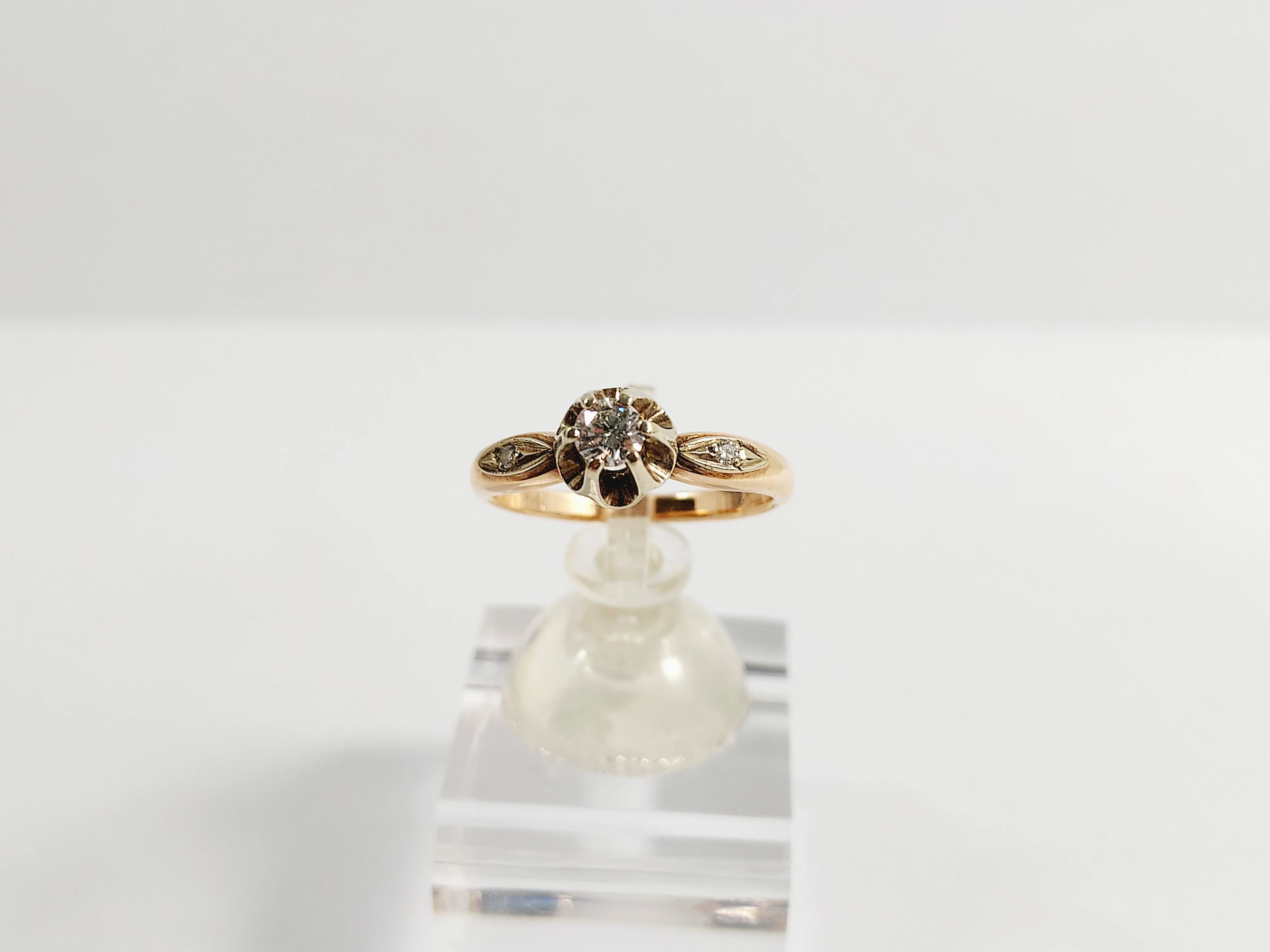 zloty-pierscionek-brylanty-025ct-327g-585-roz14-certyfikat-rodzaj-2205-16